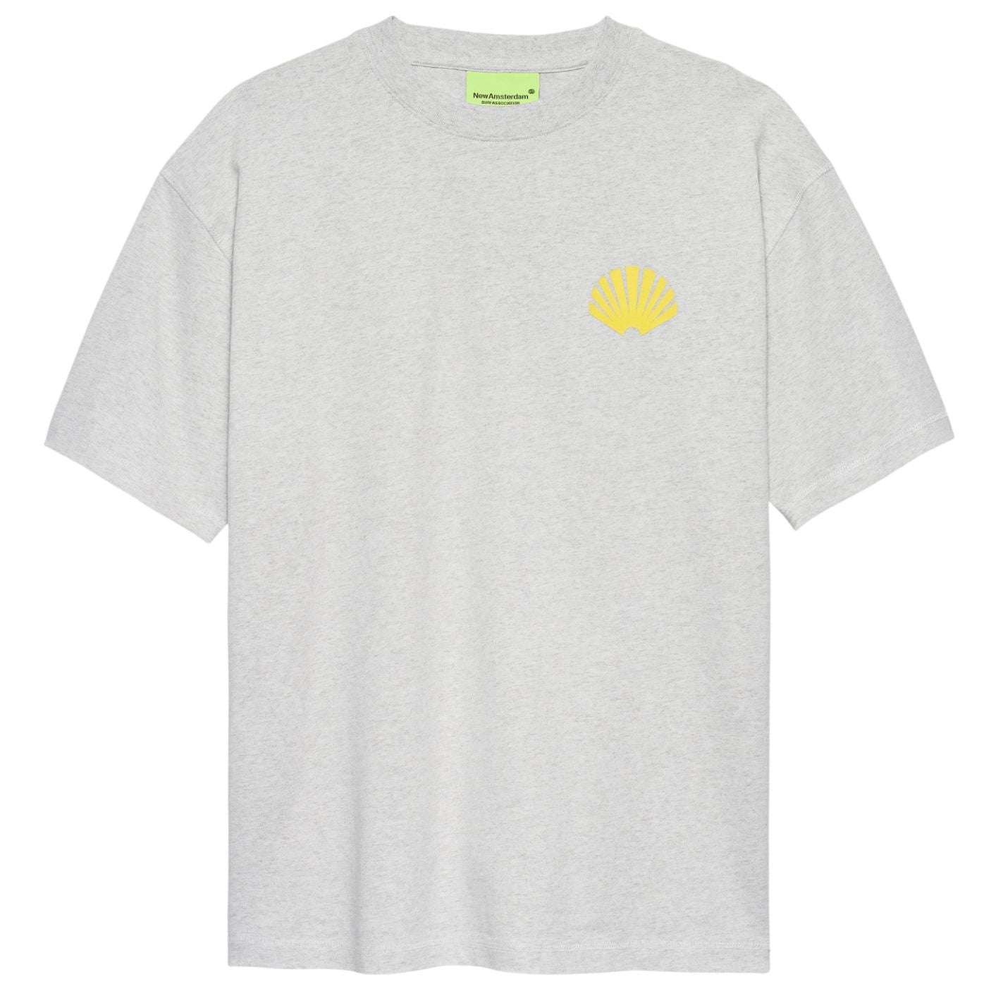 New Amsterdam Surf Association Logo T-shirt Grijs