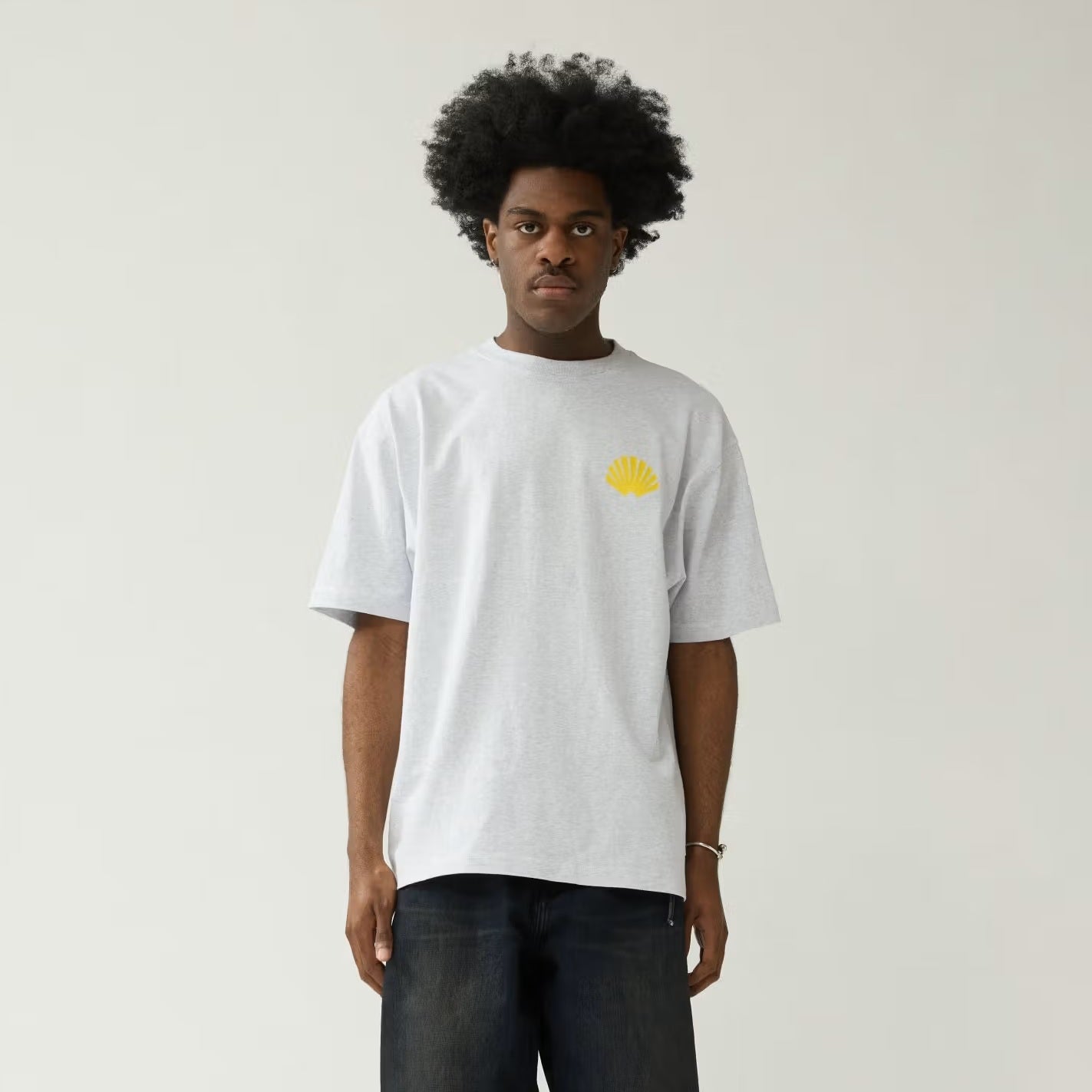 New Amsterdam Surf Association Logo T-shirt Grijs