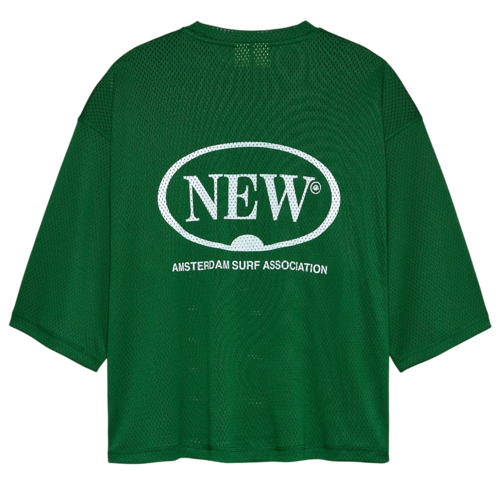 New Amsterdam Surf Association Mesh Jersey Donker Groen