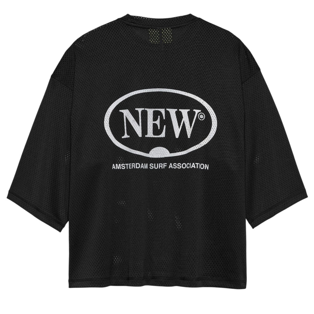 New Amsterdam Surf Association Mesh Jersey Zwart