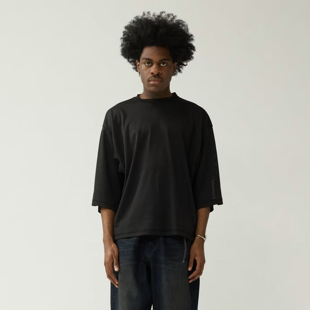 New Amsterdam Surf Association Mesh Jersey Zwart