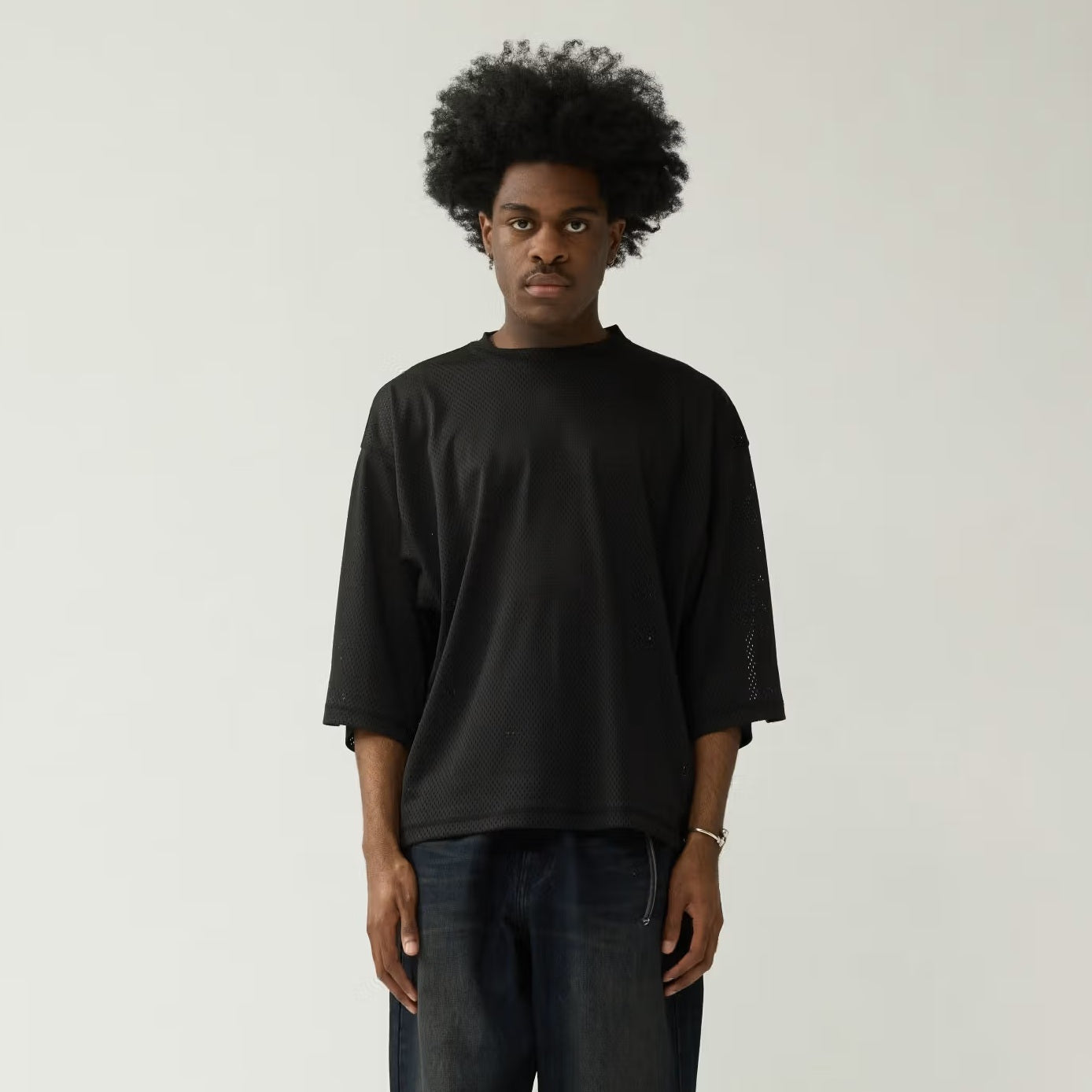 New Amsterdam Surf Association Mesh Jersey Zwart