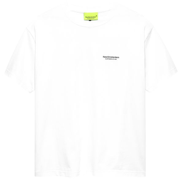 New Amsterdam Surf Association Photo T-shirt Wit