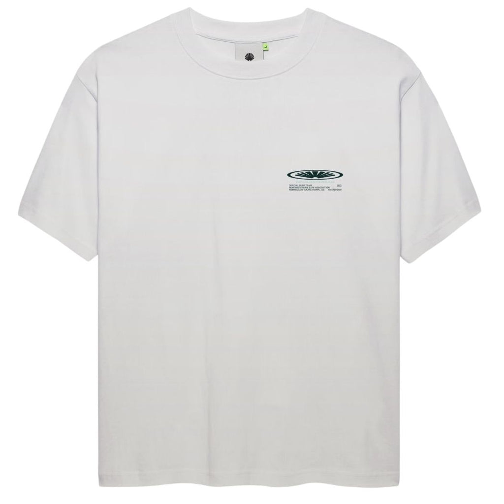 New Amsterdam Surf Association Shaper T-shirt Wit
