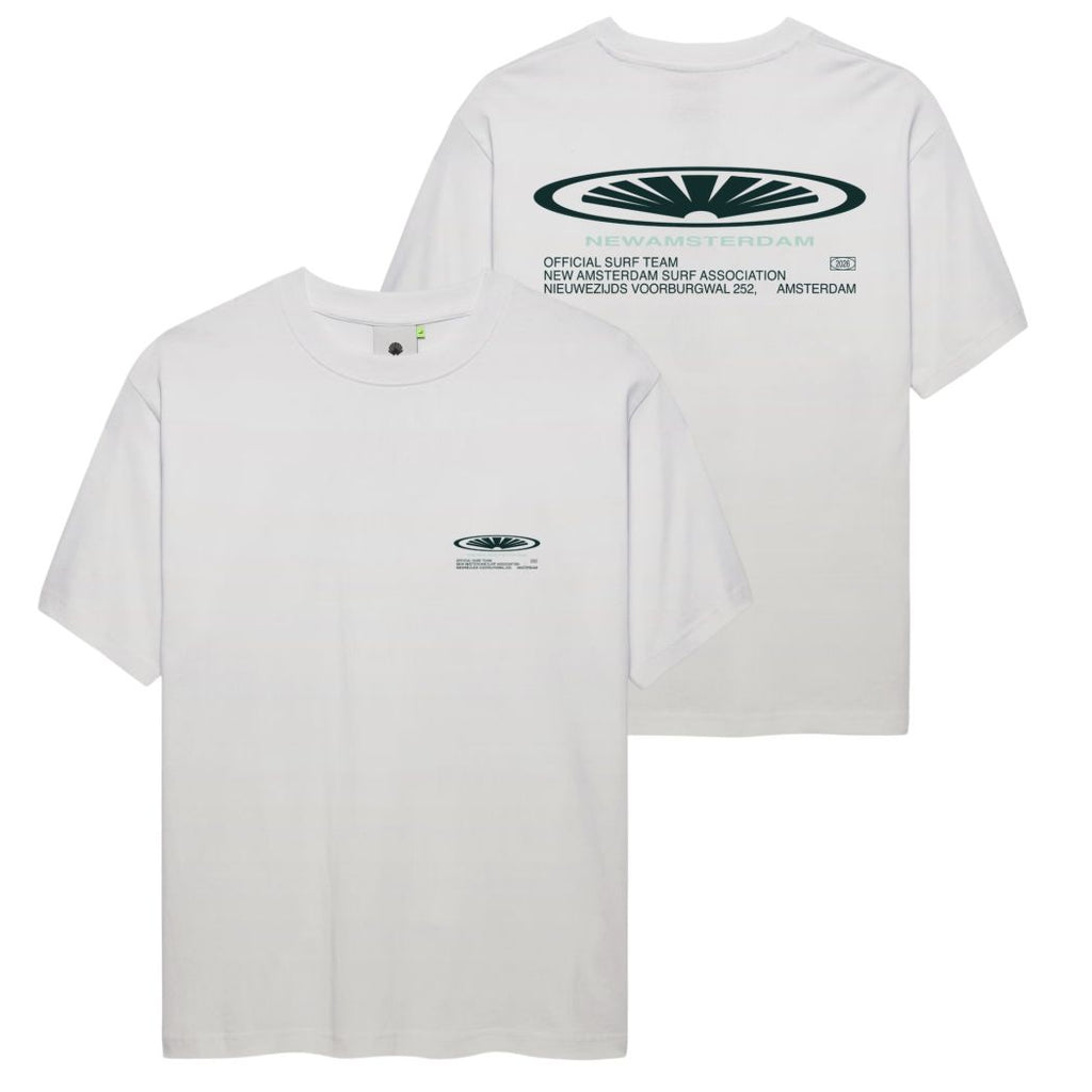 New Amsterdam Surf Association Shaper T-shirt Wit