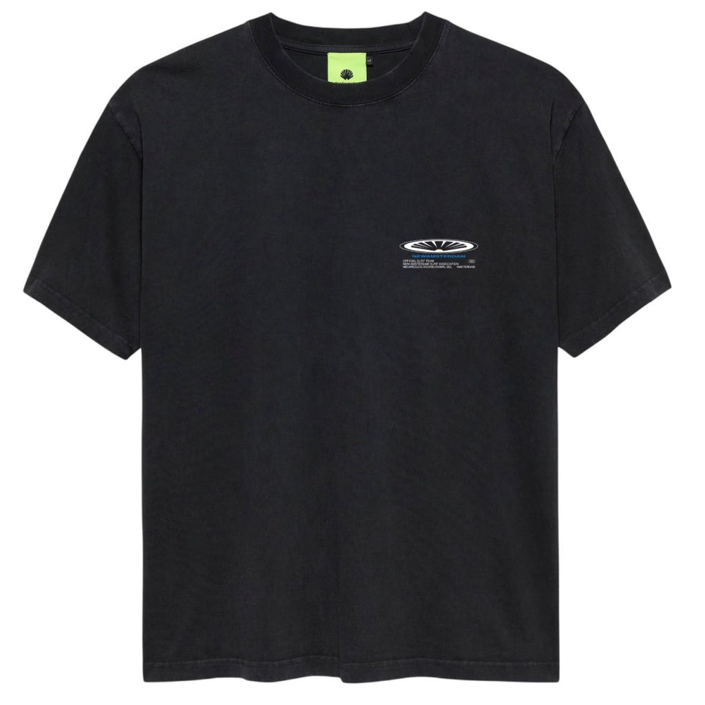 New Amsterdam Surf Association Shaper T-shirt Zwart