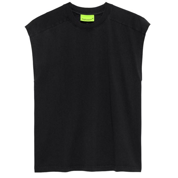 New Amsterdam Surf Association Sleeveless Name T-shirt Zwart