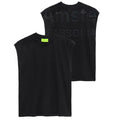 New Amsterdam Surf Association Sleeveless Name T-shirt Zwart