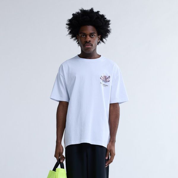 New Amsterdam Surf Association Tropical T-shirt Wit