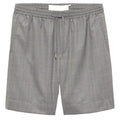 New Amsterdam Surf Association Wool Work Pinstripes Korte Broek Grijs