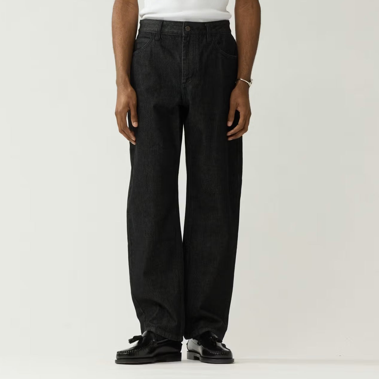 New Amsterdam Surf Association 252 Jeans Zwart