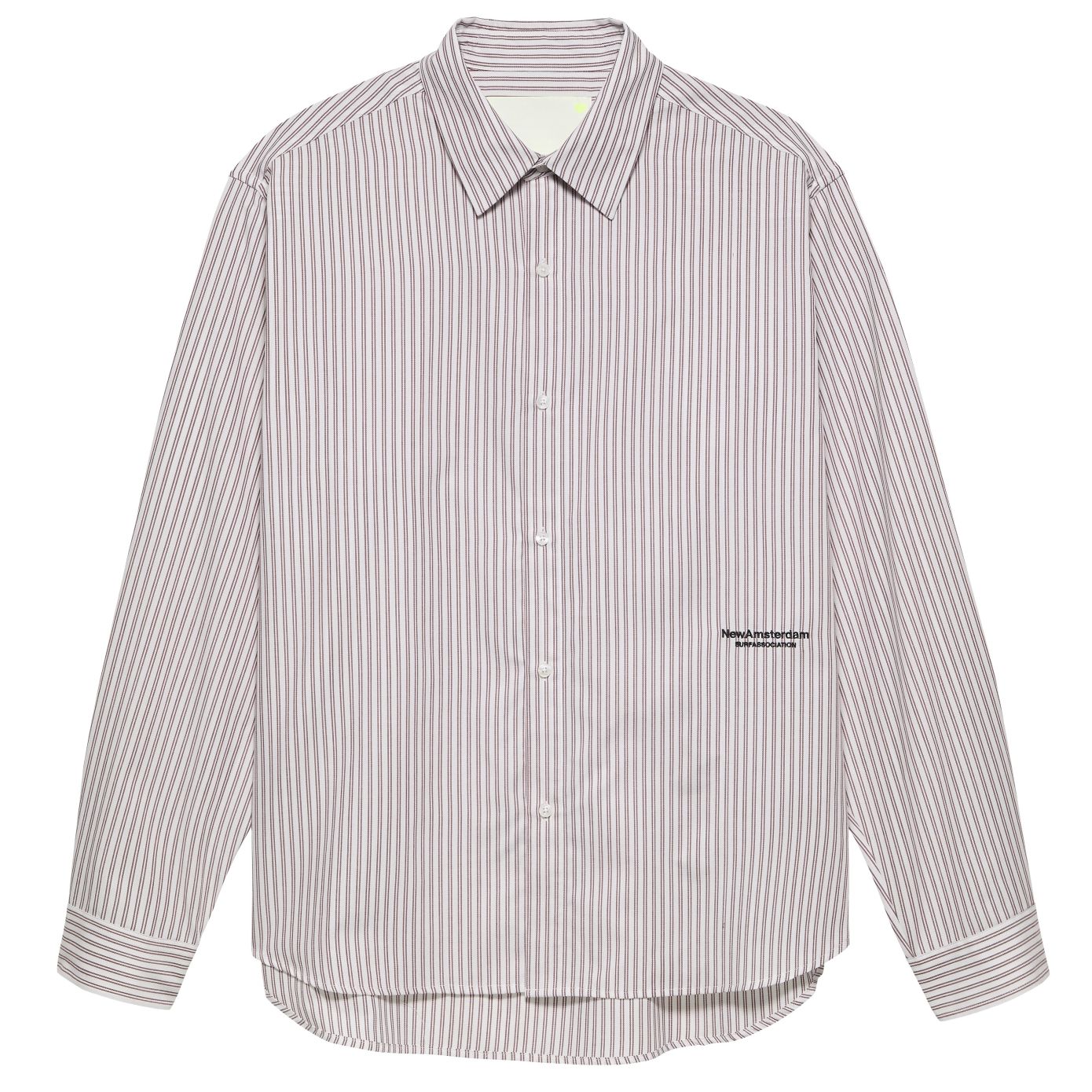 New Amsterdam Surf Association Beach Overhemd Rood/Wit