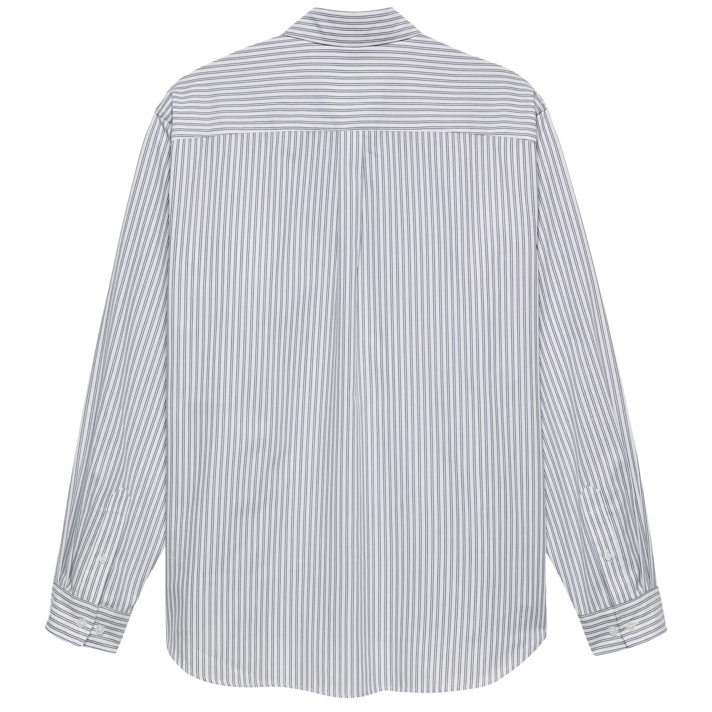 New Amsterdam Surf Association Beach Overhemd Zwart/Wit