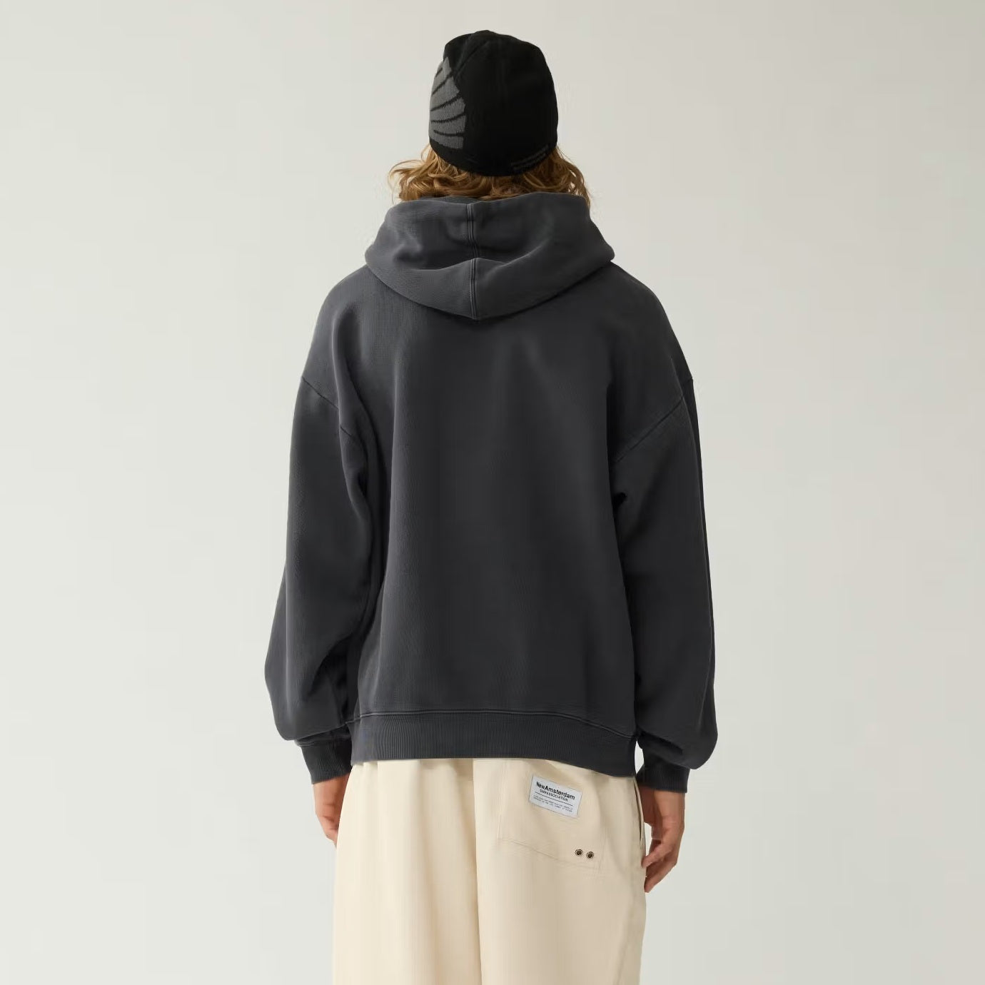 New Amsterdam Surf Association Chop Hoodie Zwart
