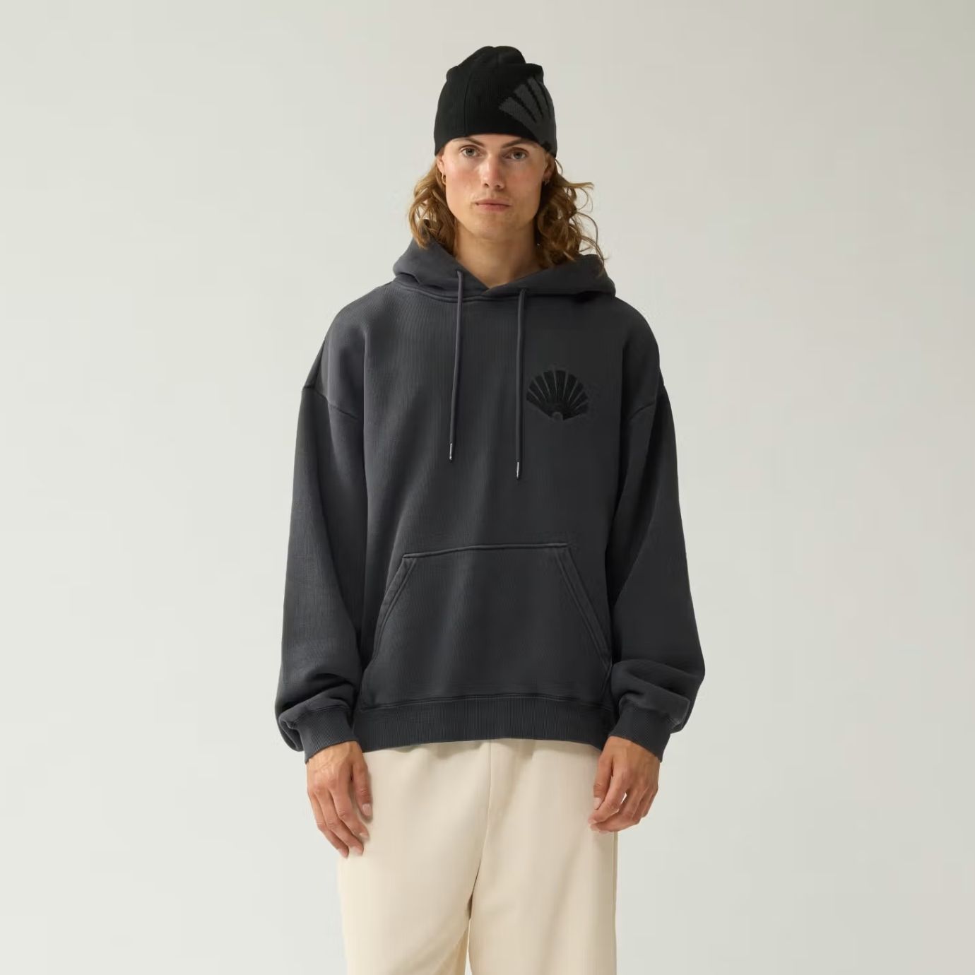 New Amsterdam Surf Association Chop Hoodie Zwart