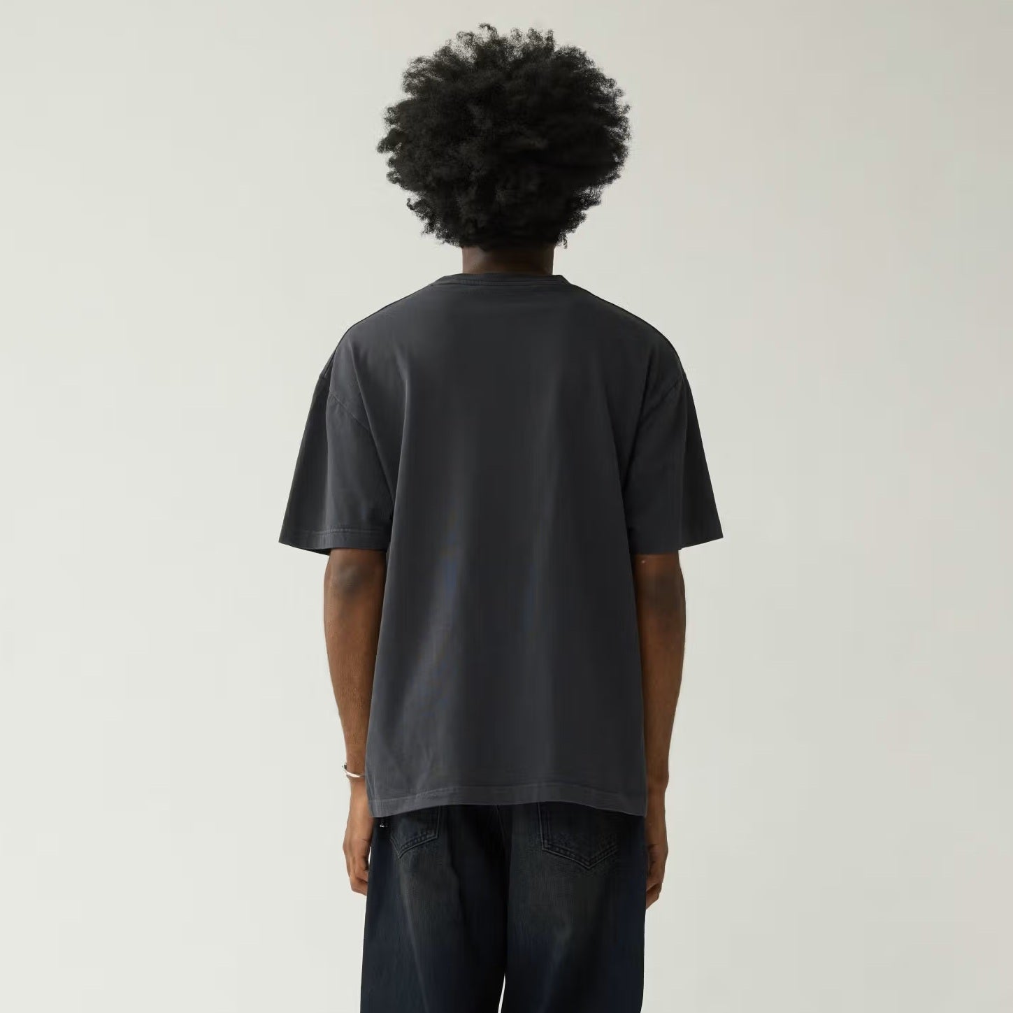 New Amsterdam Surf Association Chop T-shirt Zwart