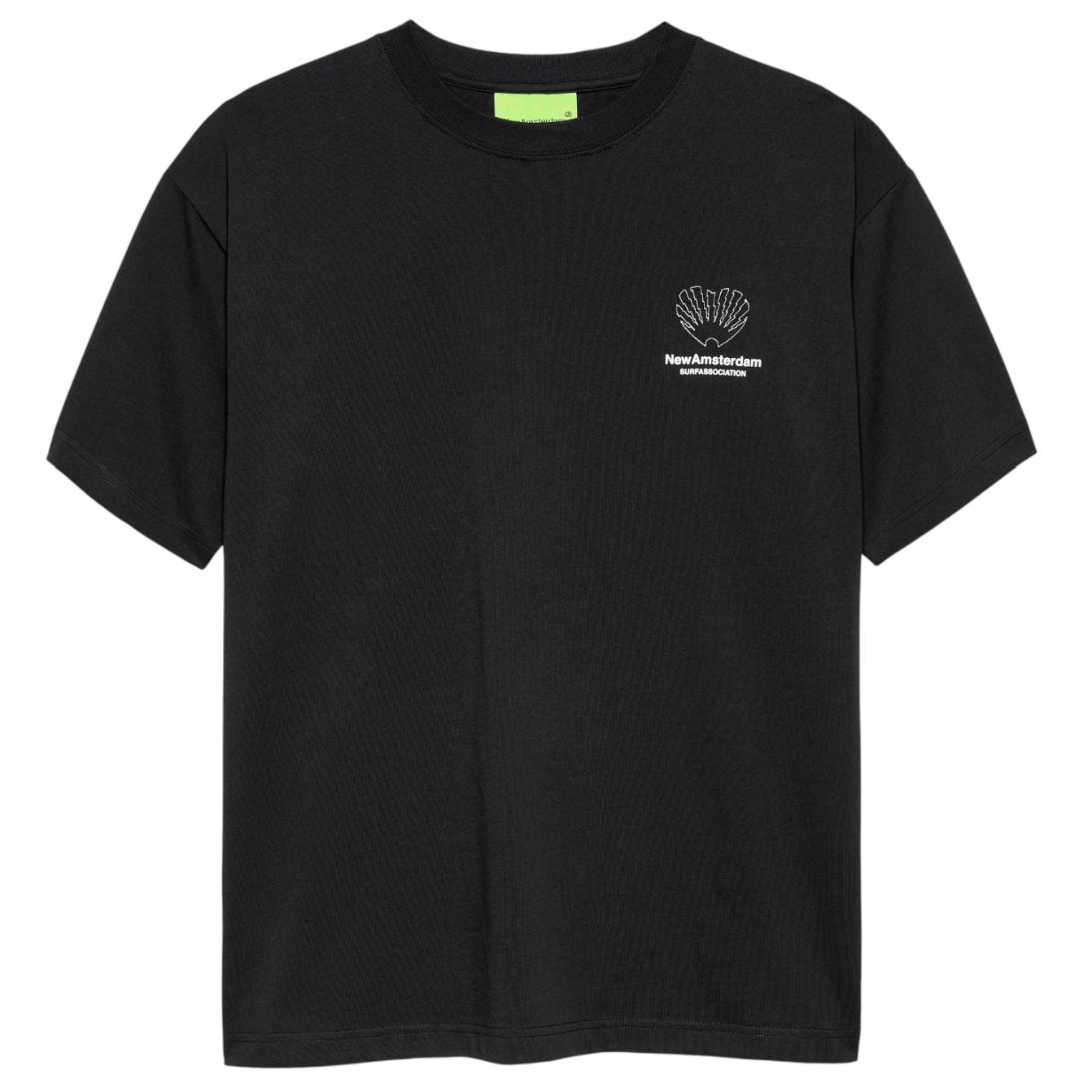 New Amsterdam Surf Association CPR T-shirt Zwart
