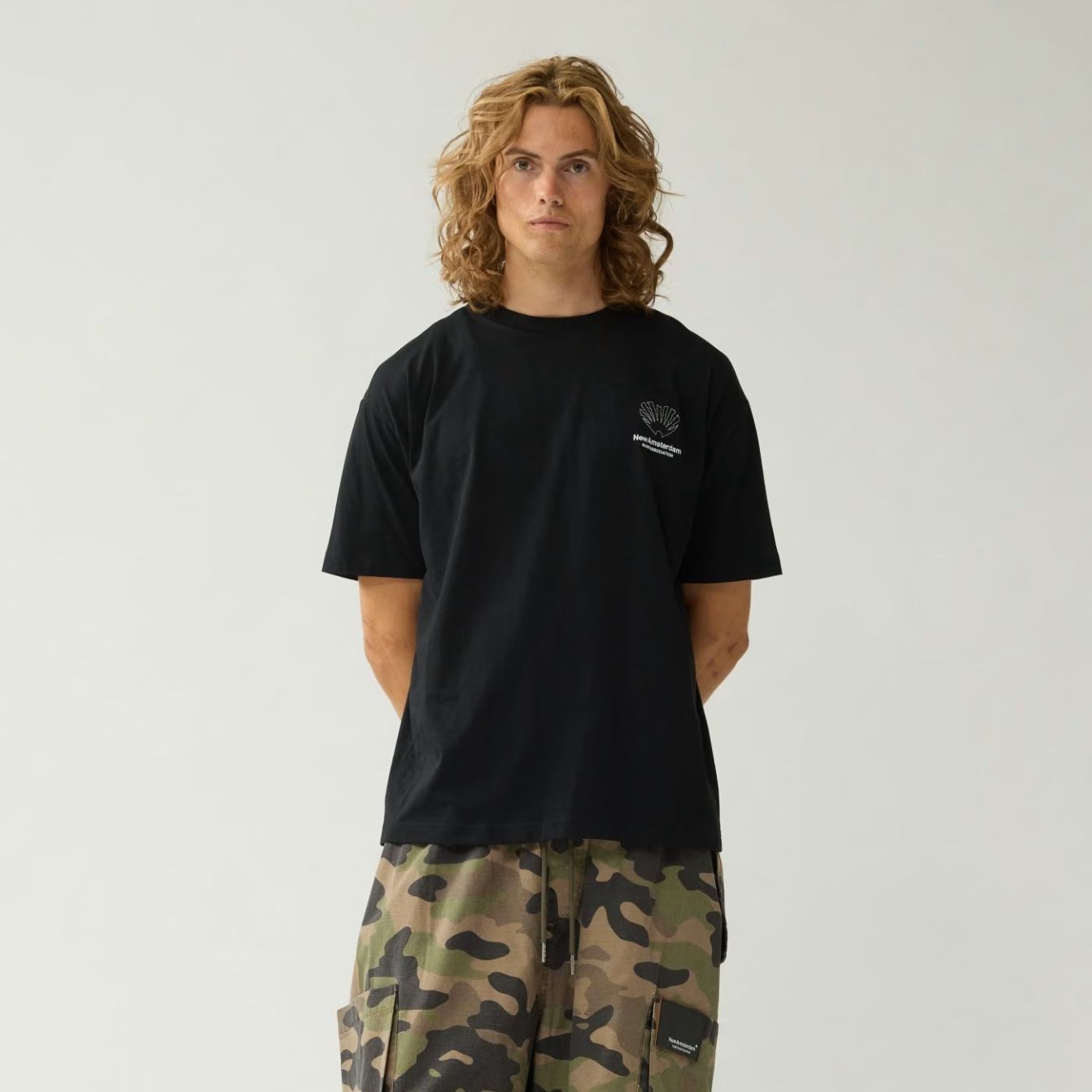 New Amsterdam Surf Association CPR T-shirt Zwart