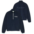 New Amsterdam Surf Association Fleece Half Zip Sweater Navy