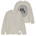 New Amsterdam Surf Association Knitted Stamp Sweater Grijs