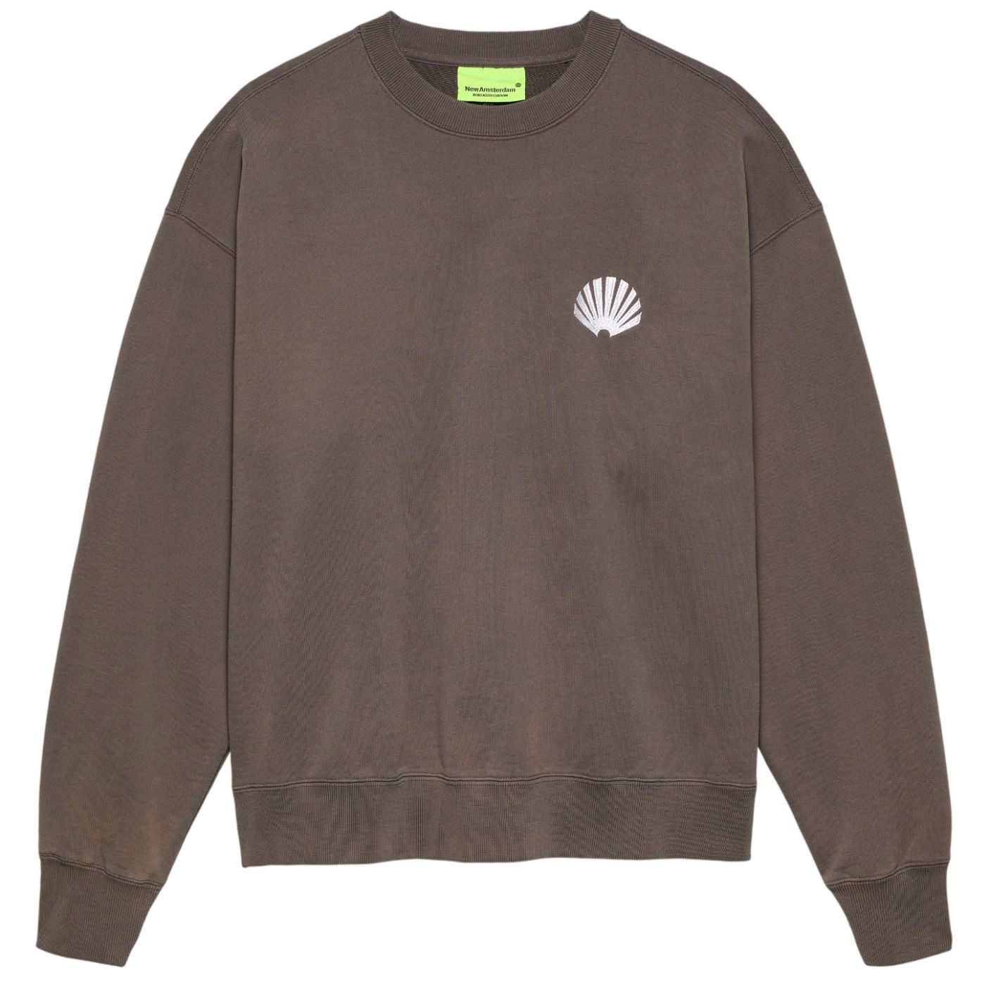 New Amsterdam Surf Association Logo Sweater Bruin