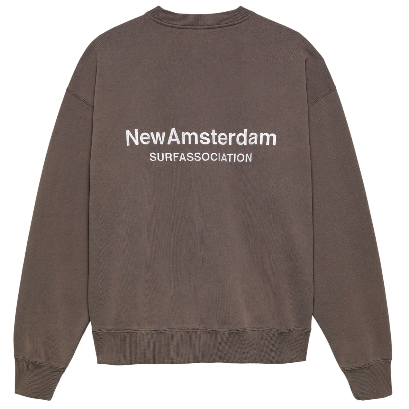 New Amsterdam Surf Association Logo Sweater Bruin