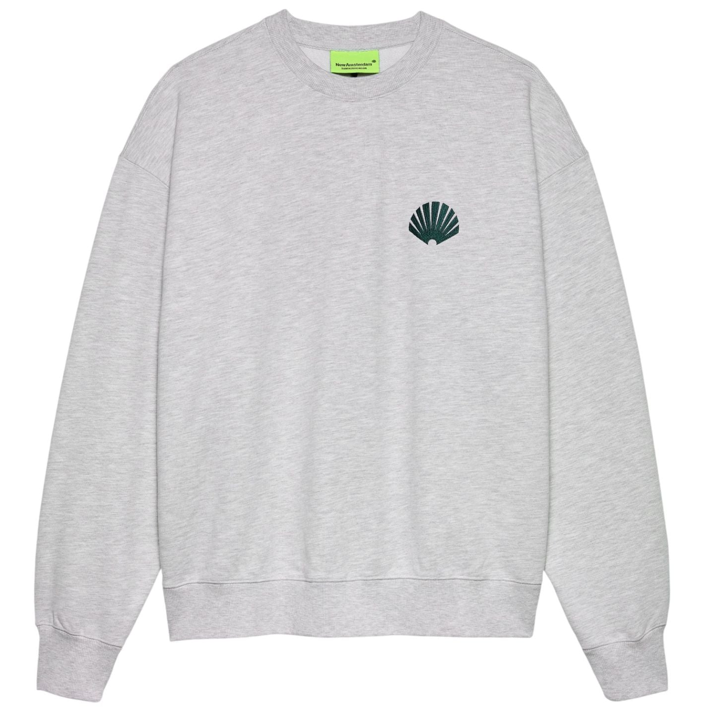 New Amsterdam Surf Association Logo Sweater Grijs