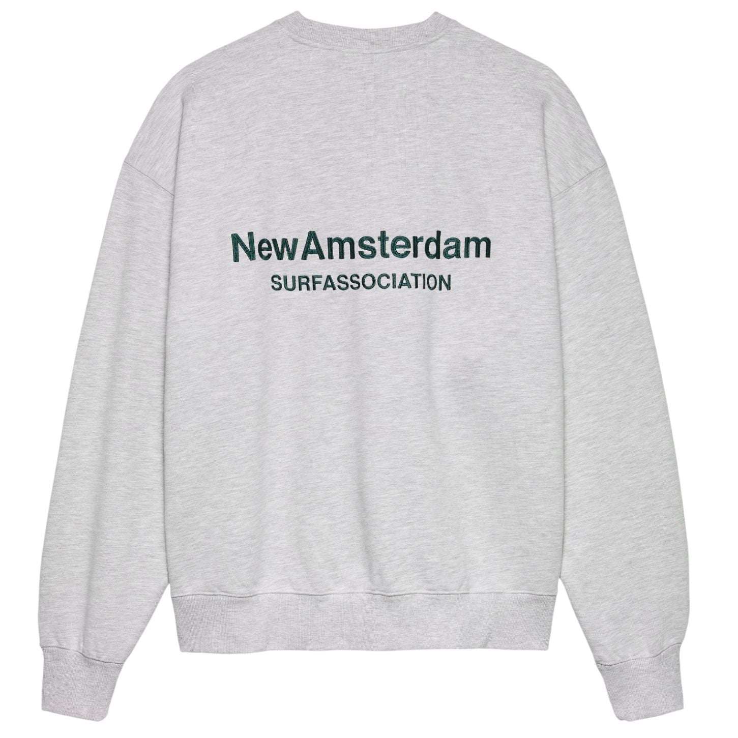 New Amsterdam Surf Association Logo Sweater Grijs
