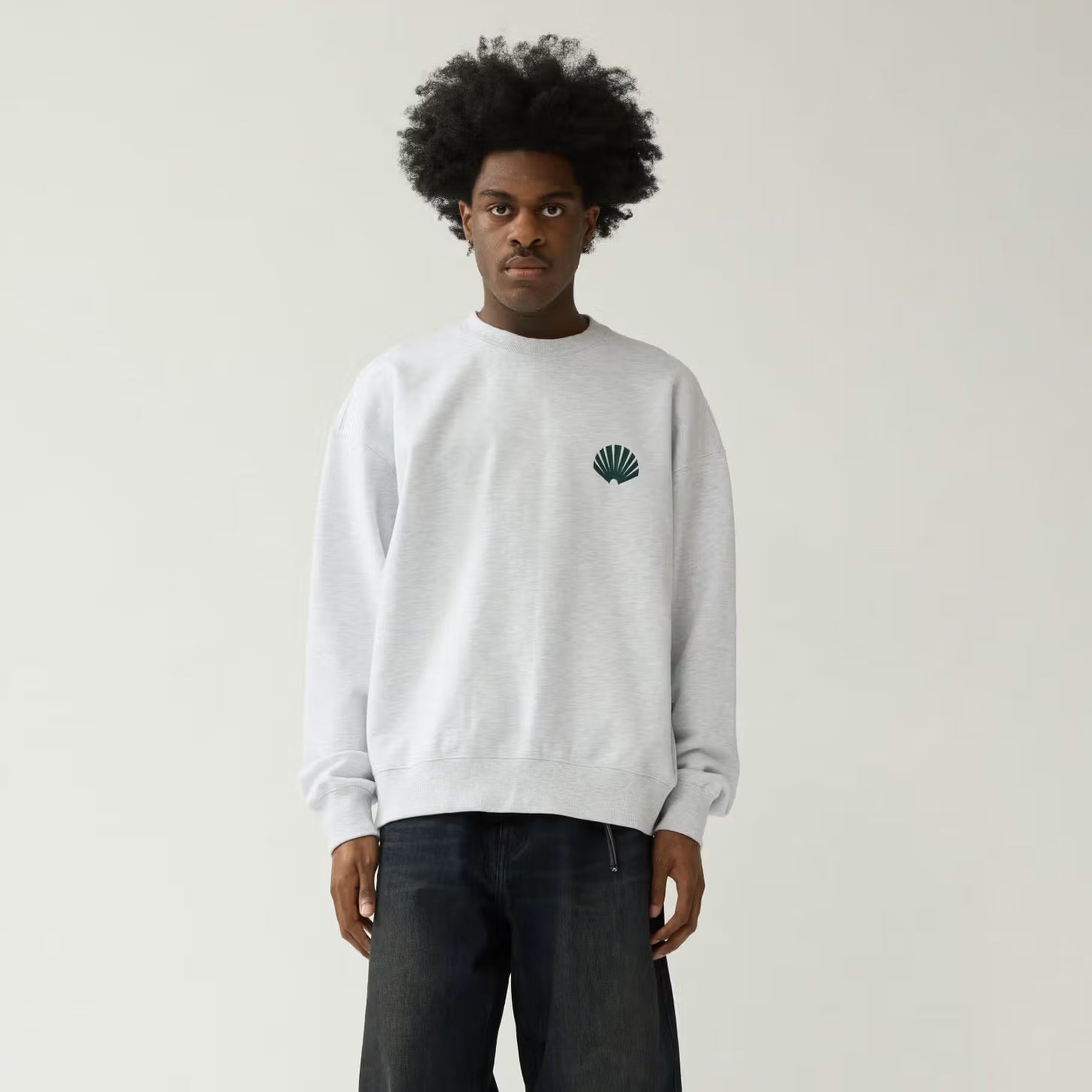New Amsterdam Surf Association Logo Sweater Grijs