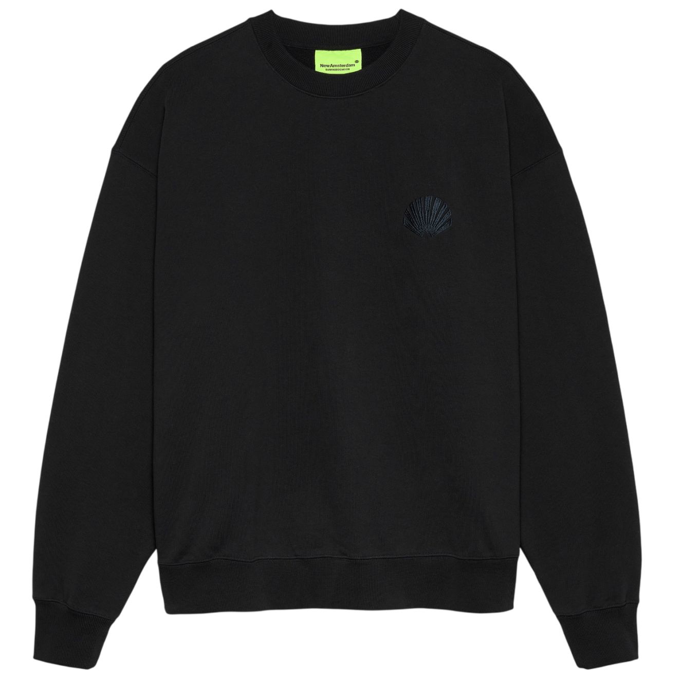 New Amsterdam Surf Association Logo Sweater Zwart