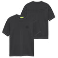 New Amsterdam Surf Association Logo Waffle T-shirt Zwart