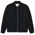 New Amsterdam Surf Association Zip Overshirt Zwart