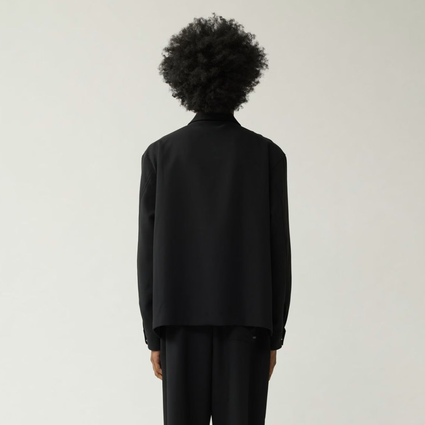 New Amsterdam Surf Association Zip Overshirt Zwart