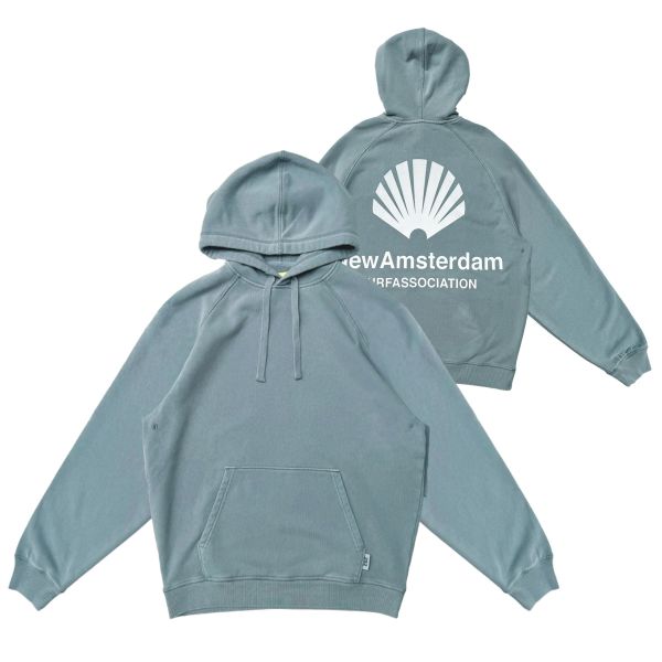 New Amsterdam Surf Association 252 Hoodie Blauw