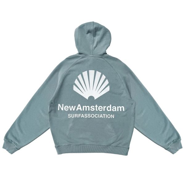 New Amsterdam Surf Association 252 Hoodie Blauw