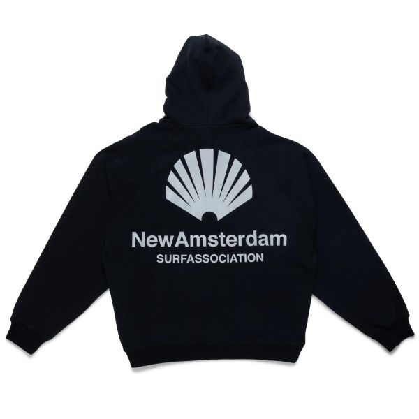 New Amsterdam Surf Association 252 Hoodie Zwart