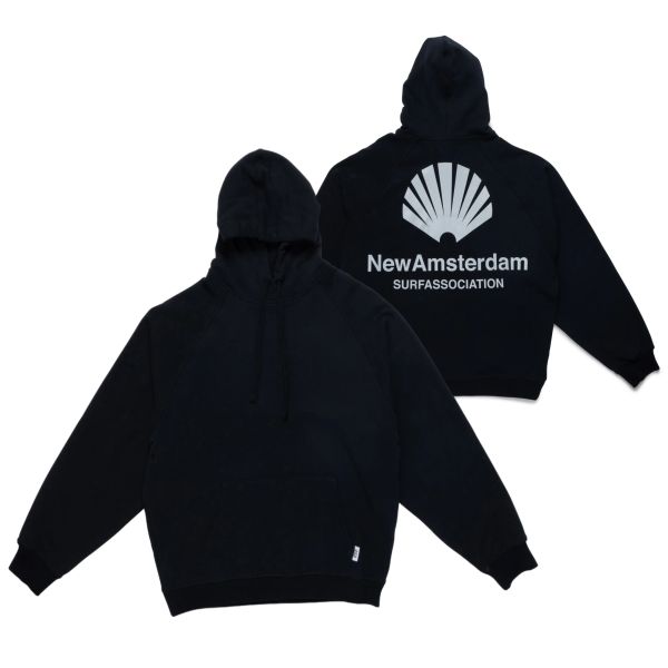 New Amsterdam Surf Association 252 Hoodie Zwart