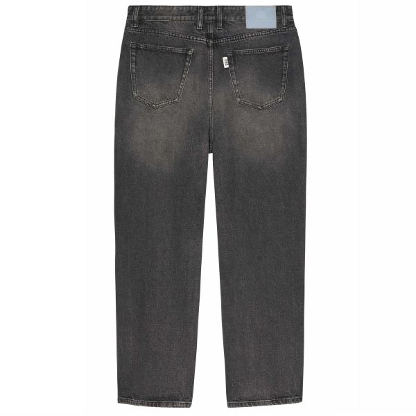 New Amsterdam Surf Association 252 Unwashed Jeans Zwart
