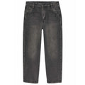 New Amsterdam Surf Association 252 Unwashed Jeans Zwart