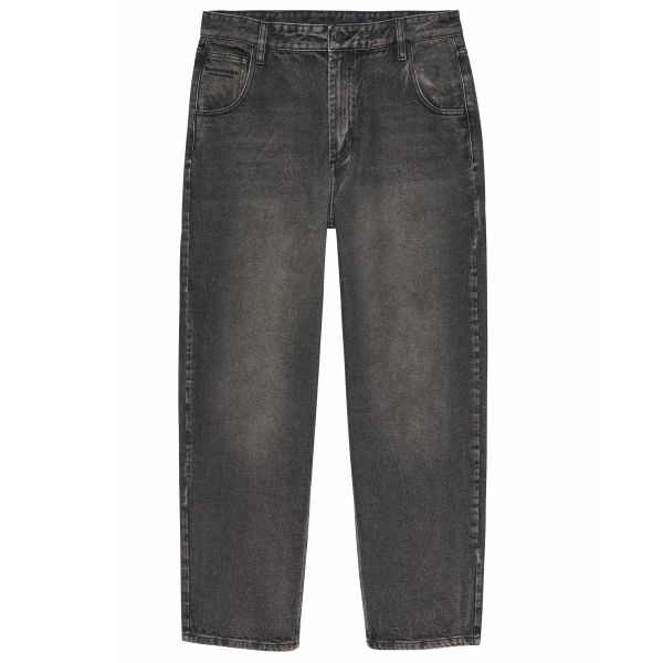 New Amsterdam Surf Association 252 Unwashed Jeans Zwart