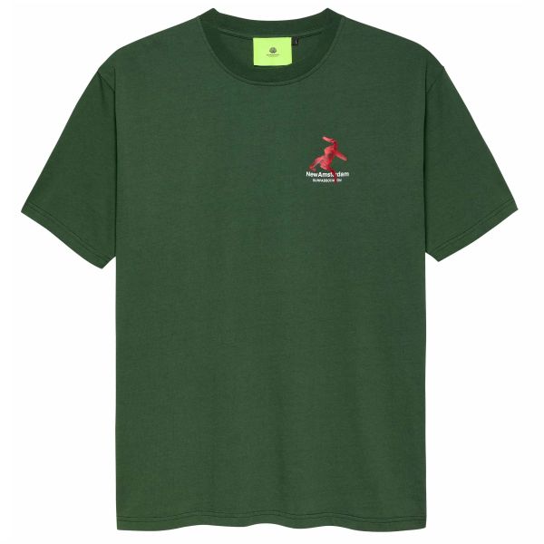 New Amsterdam Surf Association After Surf T-shirt Groen