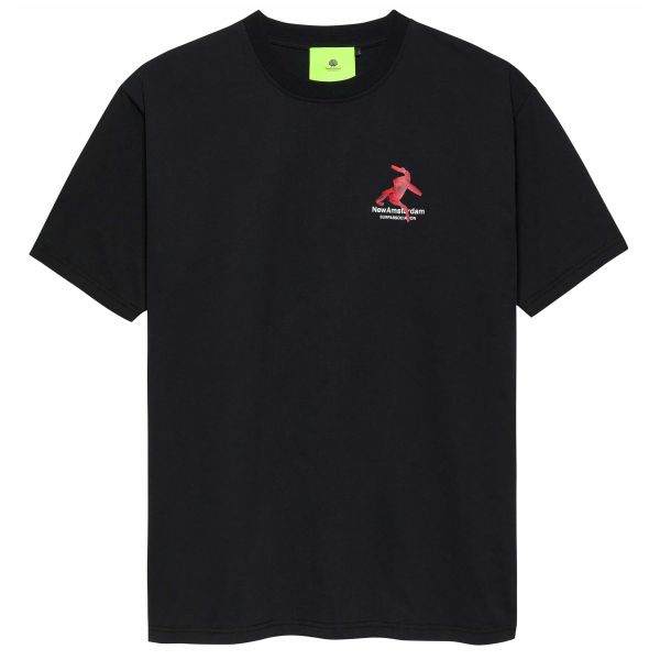 New Amsterdam Surf Association After Surf T-shirt Zwart