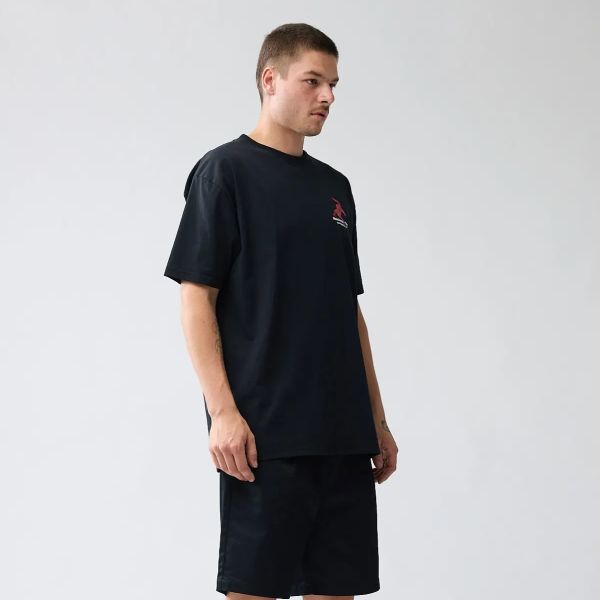 New Amsterdam Surf Association After Surf T-shirt Zwart