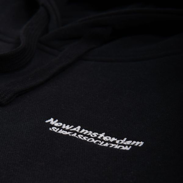 New Amsterdam Surf Association Anemone Hoodie Zwart