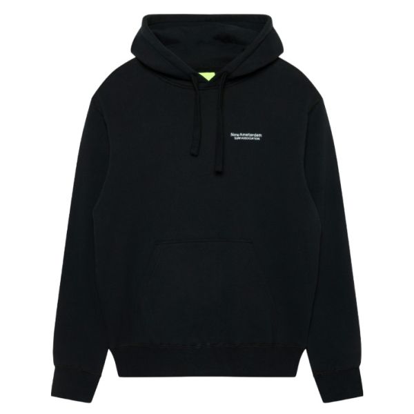 New Amsterdam Surf Association Anemone Hoodie Zwart