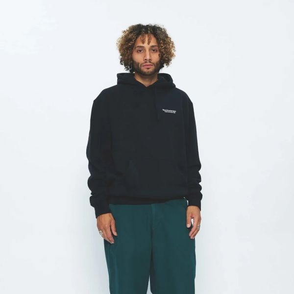 New Amsterdam Surf Association Anemone Hoodie Zwart