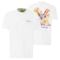 New Amsterdam Surf Association Anemone T-shirt Wit