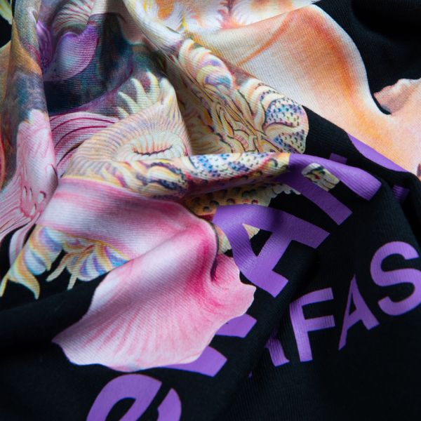 New Amsterdam Surf Association Anemone T-shirt Zwart