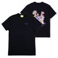New Amsterdam Surf Association Anemone T-shirt Zwart