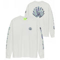 New Amsterdam Surf Association Aquarelle Logo Longsleeve T-shirt Wit